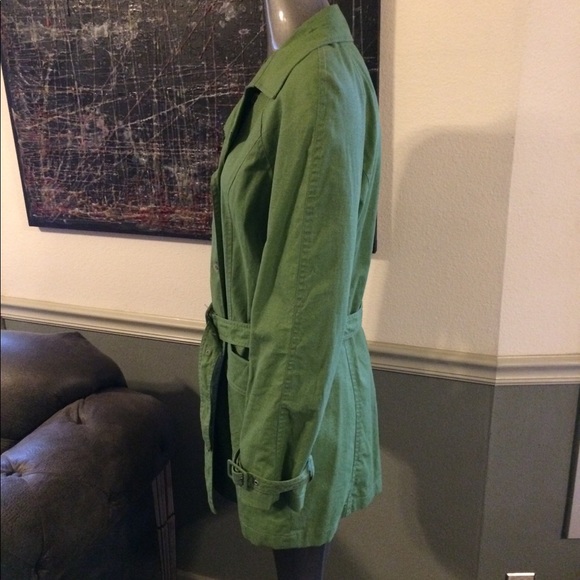 Mac & Jac Trench Coat - Picture 2 of 8